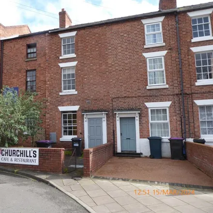 Rent this 1 bed apartment on Meadow Terrace in Meadow Place, Shrewsbury