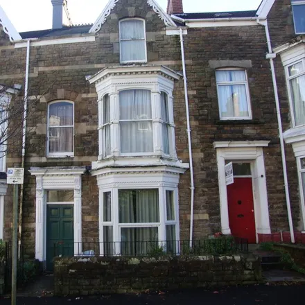 Rent this 4 bed house on Bryn-y-Môr Welsh-language Primary School in 45 St. Albans Road, Swansea