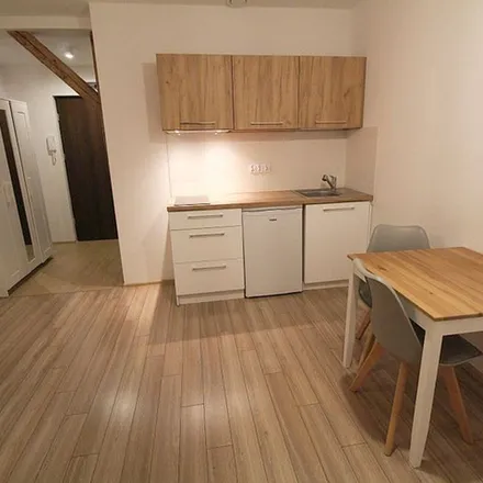 Rent this 1 bed apartment on Stanisława Moniuszki 1 in 40-005 Katowice, Poland