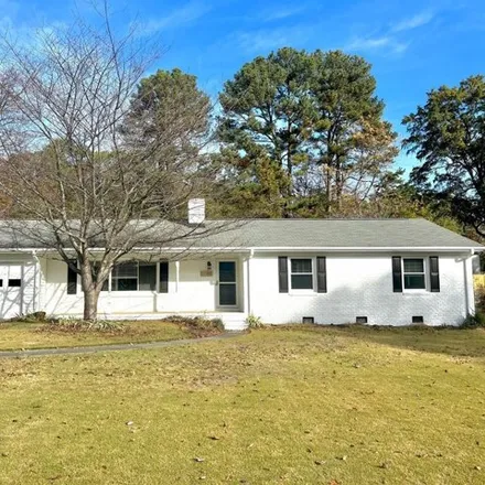Rent this 3 bed house on 119 Crestview Drive in Raleigh, NC 27609