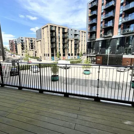 Rent this 1 bed apartment on 11 Middlewood Street in Salford, M5 4RW