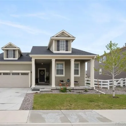 Buy this 3 bed house on 1067 Alpine Aven Street in Brighton, CO 80640