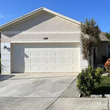 Buy this 3 bed house on 208 Southwest Coconut Key Way in Port Saint Lucie, FL 34986