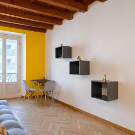 Rent this studio apartment on San Babila M1 in Corso Venezia, 20121 Milan MI