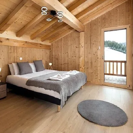 Rent this 6 bed house on Les Gets (Office de Tourisme) in Route du Front de Neige, 74260 Les Gets