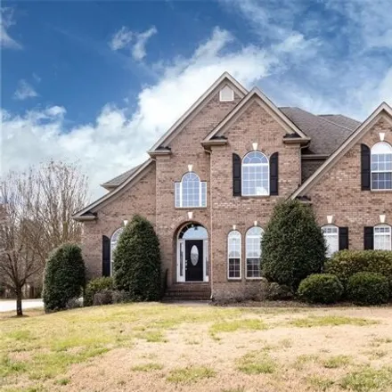 Buy this 5 bed house on 4001 Amen Court in Matthews, NC 28014