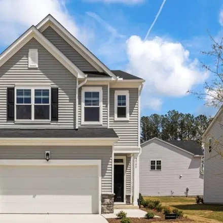Rent this 3 bed house on Tobacco Root Drive in Wake County, NC 27616