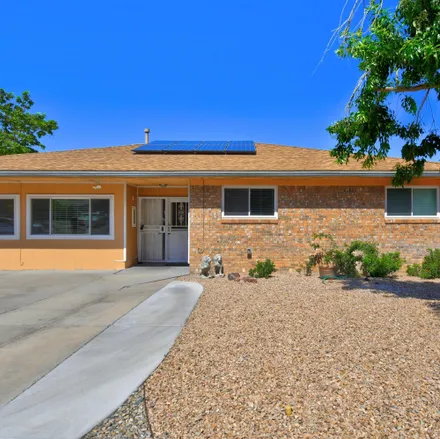Buy this 4 bed house on 2505 Kirby Street Northeast in Enchanted Park, Albuquerque