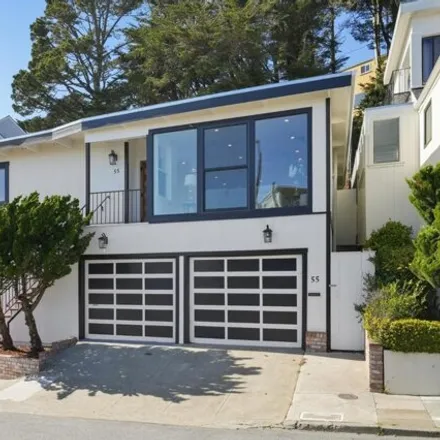 Image 2 - 55 Cresta Vista Drive, San Francisco, CA 94127, USA - House for sale
