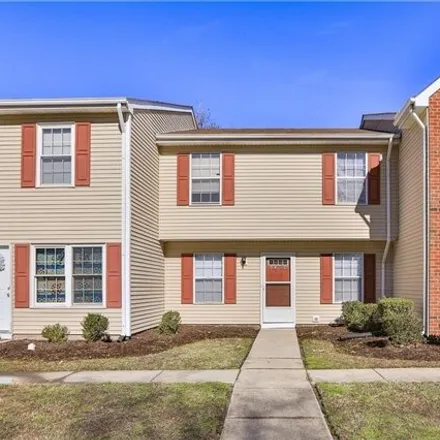 Rent this 2 bed condo on 3480 Clover Meadows Drive in Chesapeake, VA 23321