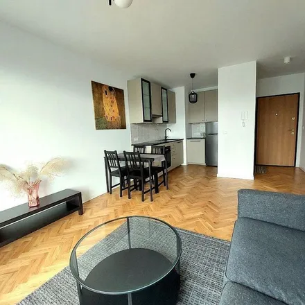 Rent this 2 bed apartment on Stanisława Jagmina 1 in 03-125 Warsaw, Poland