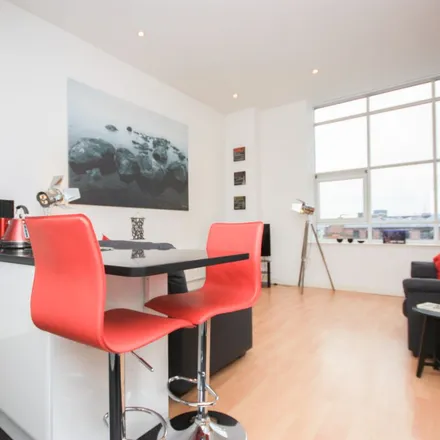 Rent this 1 bed apartment on The Herald Building in Albion Street, Glasgow