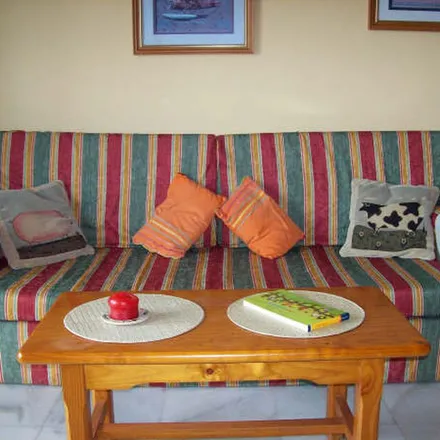 Rent this 1 bed apartment on Paseo de Castell del Rey in 04002 Almeria, Spain