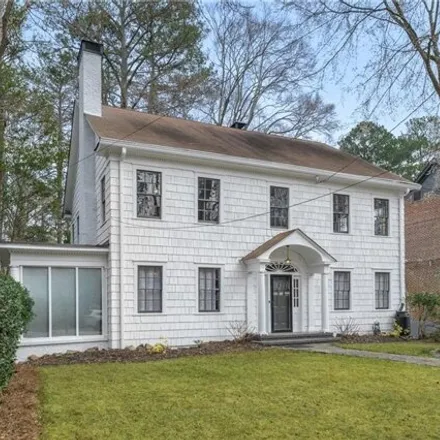 Image 2 - 1115 Clifton Road Northeast, North Decatur, Druid Hills, GA 30307, USA - House for sale