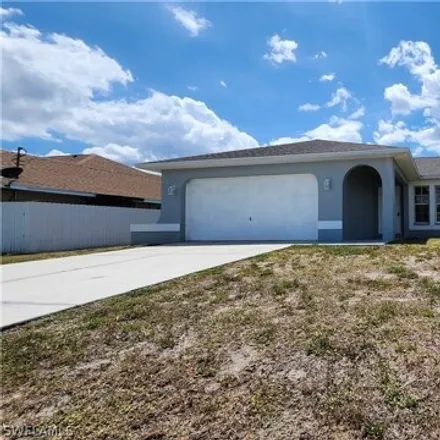 Buy this 3 bed house on 458 Northeast 23rd Place in Cape Coral, FL 33909