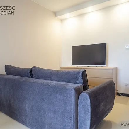 Rent this 1 bed apartment on Bełchatowska 8 in 60-162 Poznan, Poland