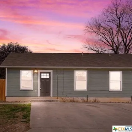 Rent this 3 bed house on 1264 Hillyer Street in San Marcos, TX 78666