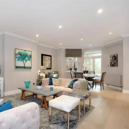 Rent this 3 bed apartment on 79 Fitzjohn's Avenue in London, NW3 6NR