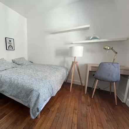 Rent this 2 bed room on 10 Rue Jonquoy in 75014 Paris, France