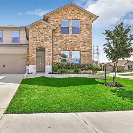 Buy this 4 bed house on 3098 Canadian Goose Lane in Baytown, TX 77521