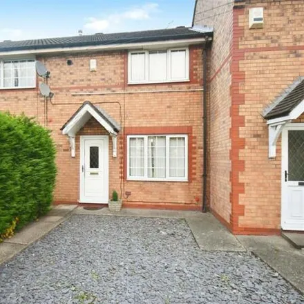 Buy this 2 bed townhouse on St. James Close in Sutton, HU7 4YQ