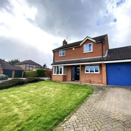 Buy this 4 bed house on Pinewood Drive in Grantham, NG31 8QQ