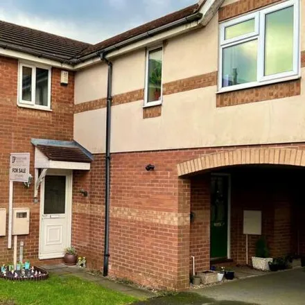 Buy this 3 bed townhouse on Marston Close in Boothgate, DE56 1TP