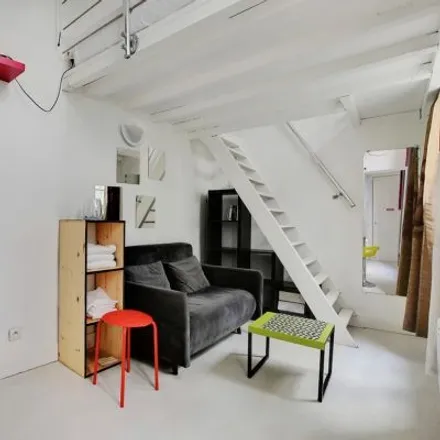 Rent this studio apartment on 11 Rue Vieille du Temple in 75004 Paris, France