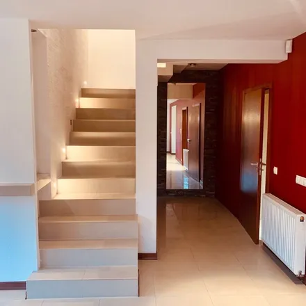 Rent this 5 bed apartment on Generała Bolesława Wieniawy-Długoszowskiego in 30-149 Krakow, Poland