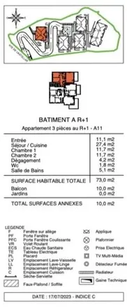 Image 4 - L'Homme du 18 Juin, Place du Général de Gaulle, 06108 Nice, France - Apartment for sale