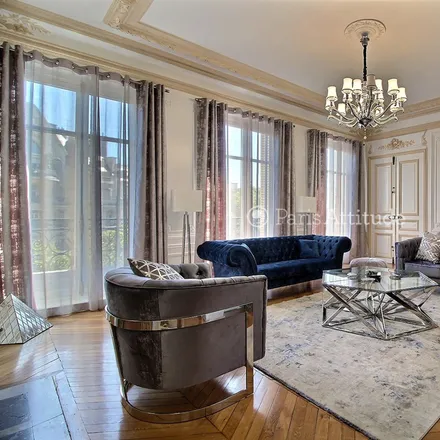 Rent this 4 bed apartment on 33 Avenue Pierre 1er de Serbie in 75116 Paris, France