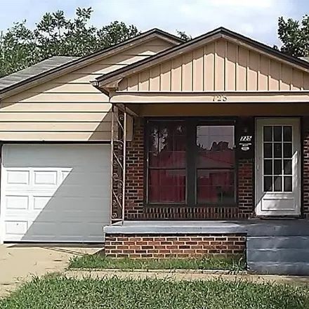 Buy this 2 bed house on 725 Southwest 48th Street in Oklahoma City, OK 73109