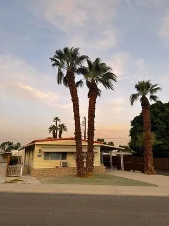 Rent this studio apartment on 32496 San Miguelito Drive in Cathedral City, CA 92276