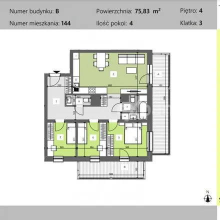 Image 6 - Dworzysko 29, 35-213 Rzeszów, Poland - Apartment for sale