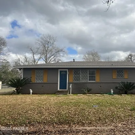 Buy this 3 bed house on 1108 Pandora Street in Opelousas, LA 70570