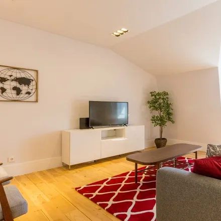 Rent this 2 bed apartment on Comemoração do Navio-Escola Sagres in Avenida da Ribeira das Naus, 1200-130 Lisbon