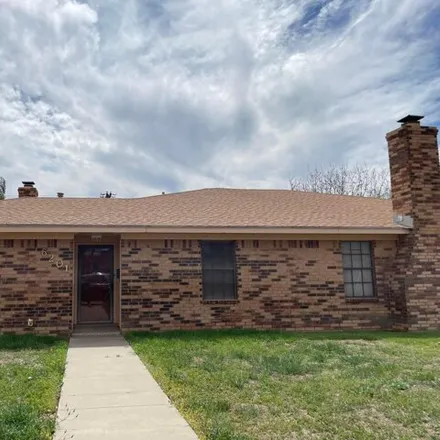 Rent this 3 bed house on 2330 Danvers Drive in Amarillo, TX 79106