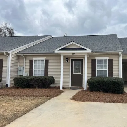 Rent this 2 bed townhouse on 147 Portofino Ln Sw in Aiken, South Carolina