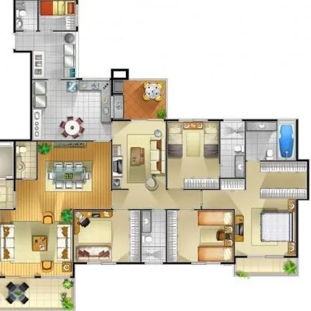 Buy this 4 bed apartment on unnamed road in Jardim Margareth, São José dos Campos - SP