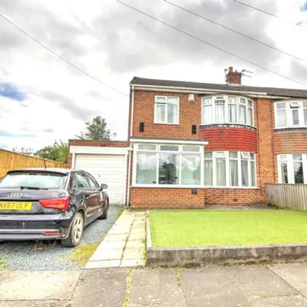 Buy this 3 bed duplex on Blanchland Avenue in Wideopen, NE13 6AS
