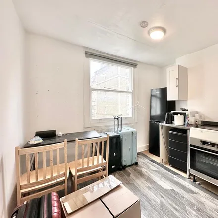 Rent this 2 bed apartment on Motijheel Tandori Restaurant in 53 Marchmont Street, London