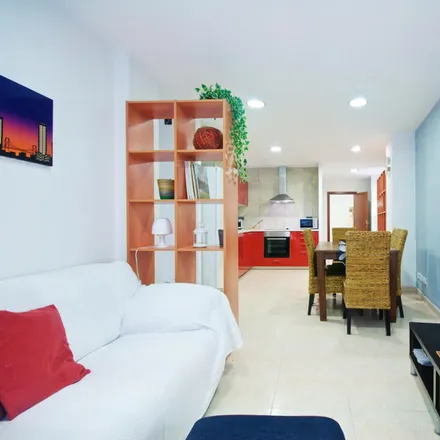 Rent this 3 bed apartment on Carrer de Floridablanca in 96, 08015 Barcelona