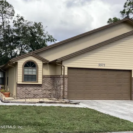 Buy this 3 bed duplex on 5580 Greatpine Lane South in Jacksonville, FL 32244