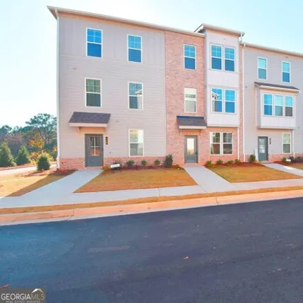 Rent this 3 bed townhouse on Glynn Street North in Fayetteville, GA 30214