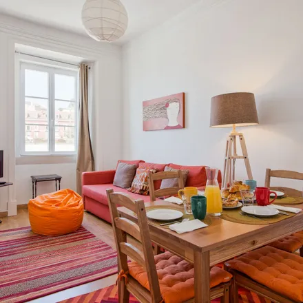 Rent this 1 bed apartment on Rua das Escolas Gerais in 1100-465 Lisbon, Portugal