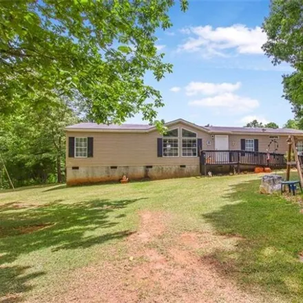 Buy this 4 bed house on 175 Rose Creek Rd in The Rock, Georgia