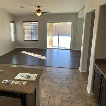Rent this 4 bed house on 1397 East Mayfield Drive in San Tan Valley, AZ 85143