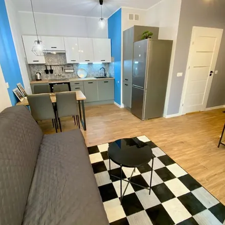 Rent this 2 bed apartment on Generała Walerego Wróblewskiego 8a in 93-005 Łódź, Poland