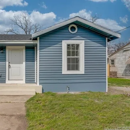 Buy this 3 bed house on 241 West Burcham Avenue in San Antonio, TX 78221