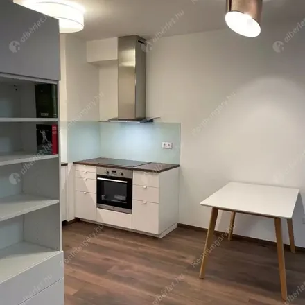 Rent this 3 bed apartment on Budapest in Szentendrei út, 1033
